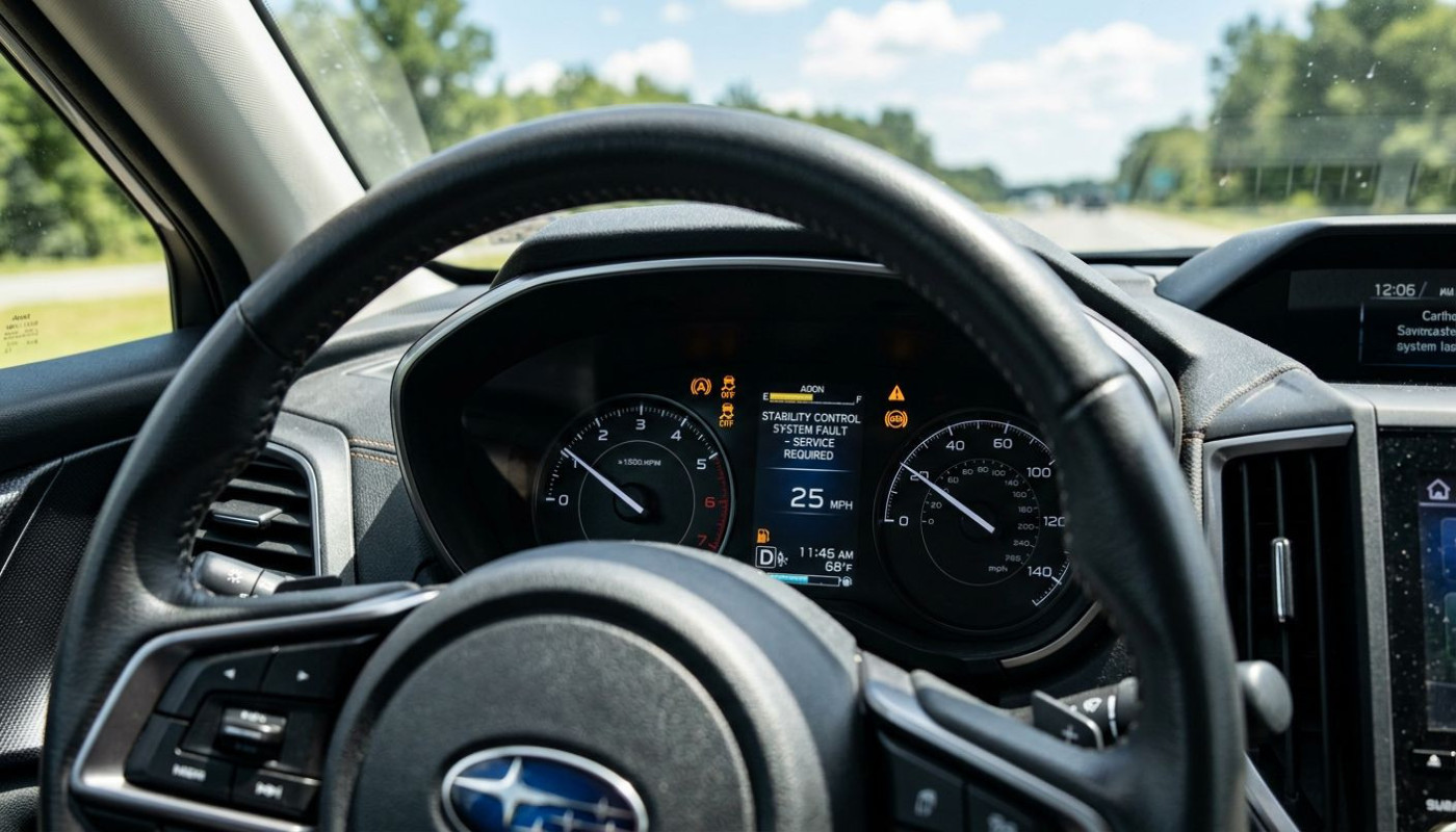 Guide pratique pour résoudre les défauts du système de contrôle de stabilité